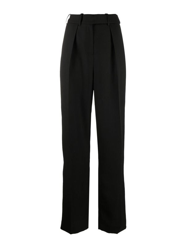 Alexandre Vauthier Pantalon Couturier - Noir