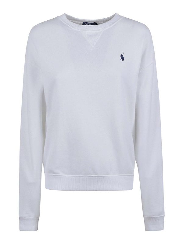 Polo Ralph Lauren Sweat-Shirts - Blanc