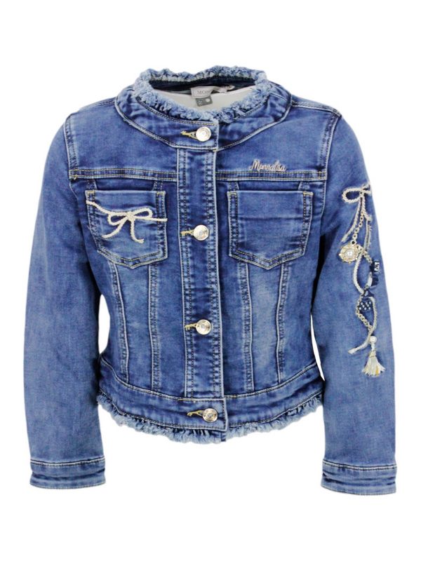 Monnalisa Blazer - Clair Délavé