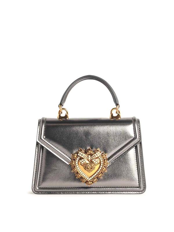 Dolce & Gabbana Sac Bandoulière - Argent