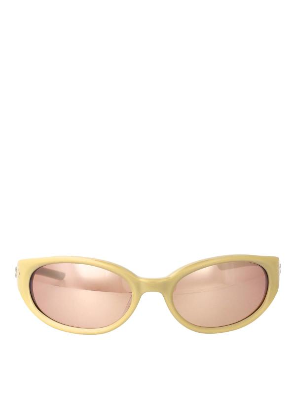 Gentle Monster Lunettes De Soleil - Jaune