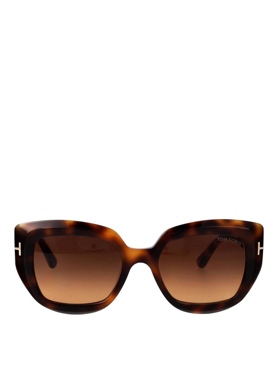 Tom Ford Lunettes De Soleil - Marron
