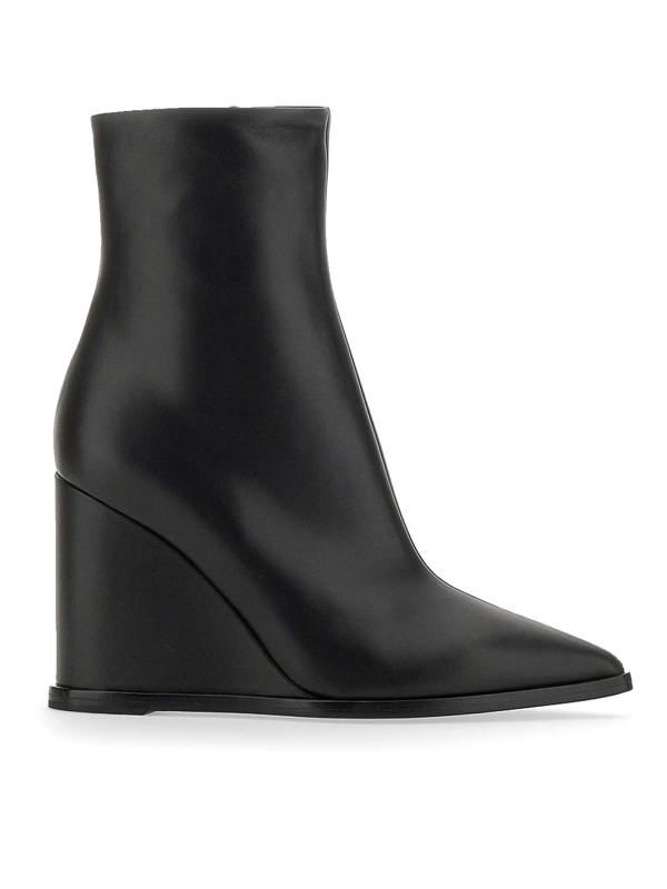 Gianvito Rossi Bottes - Leather
