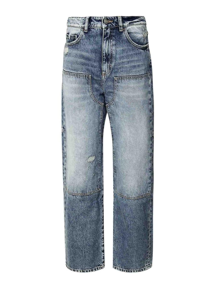 Icon Denim Jean Bootcut - Bleu