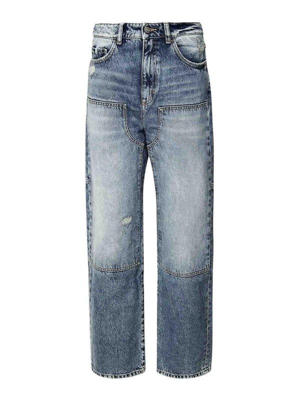 Icon Denim Jean Bootcut - Bleu