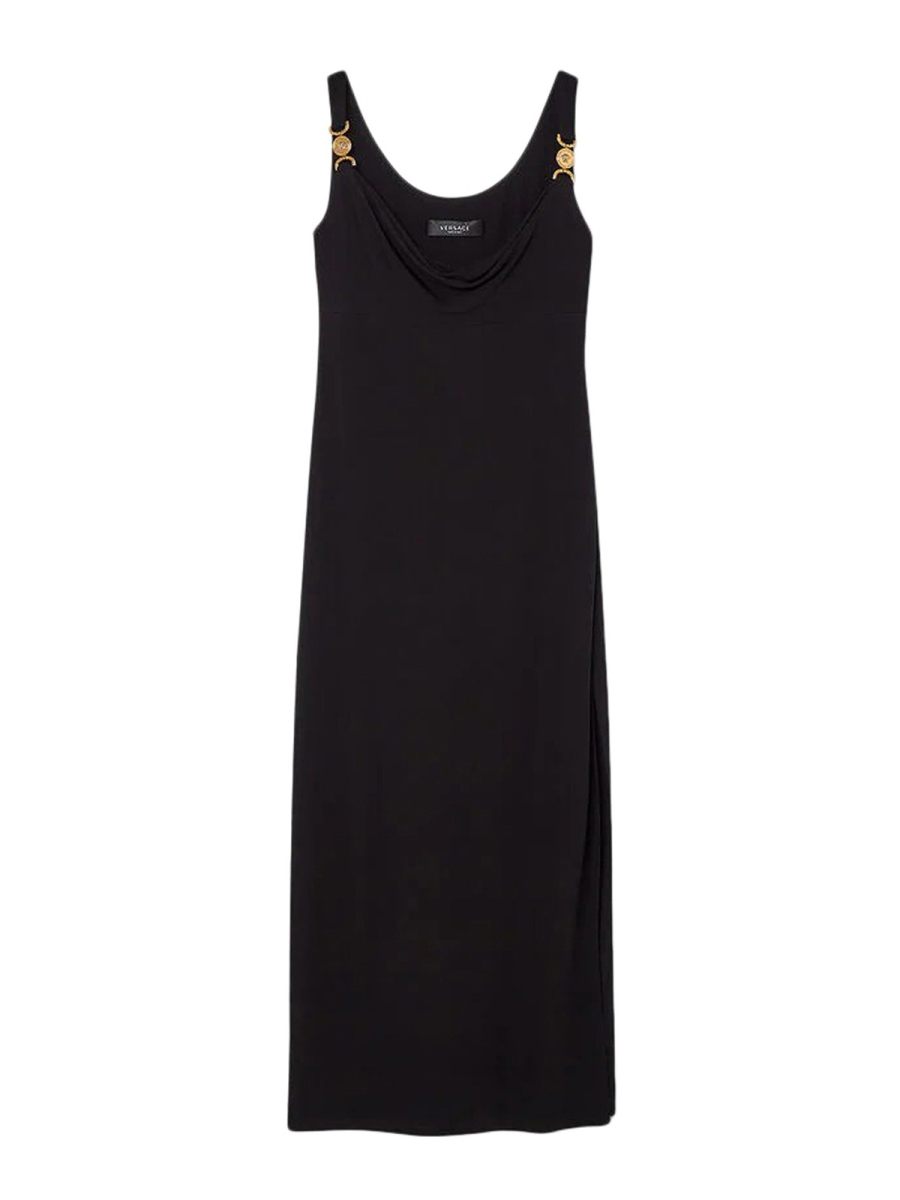 Versace Maxi Robe - Noir