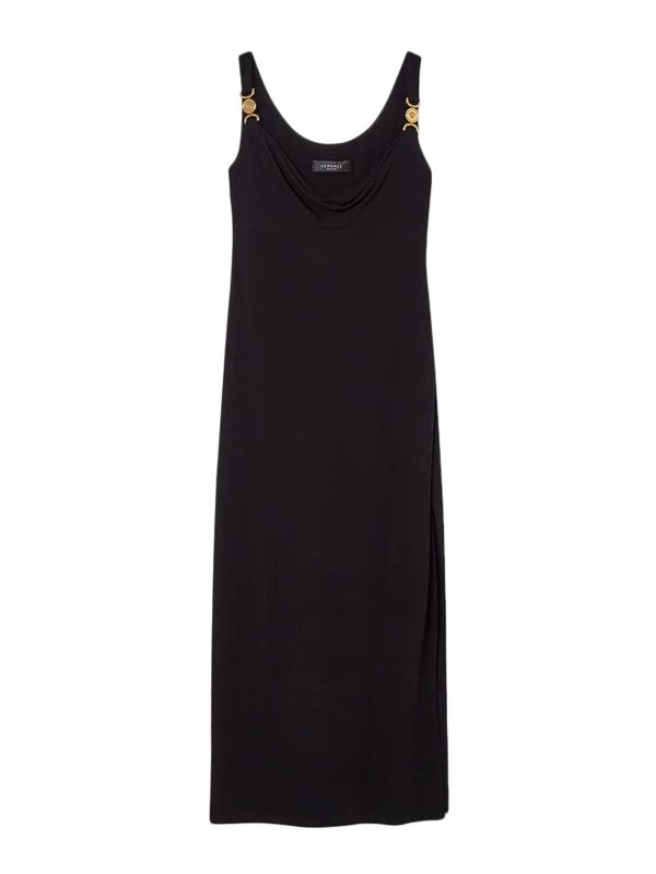 Versace Maxi Robe - Noir