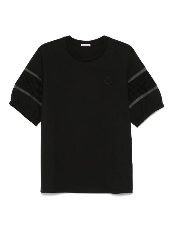 Moncler T-Shirt - Noir
