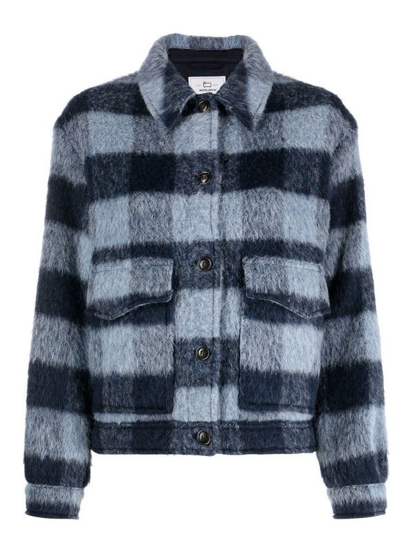 Woolrich Veste Casual - Bleu