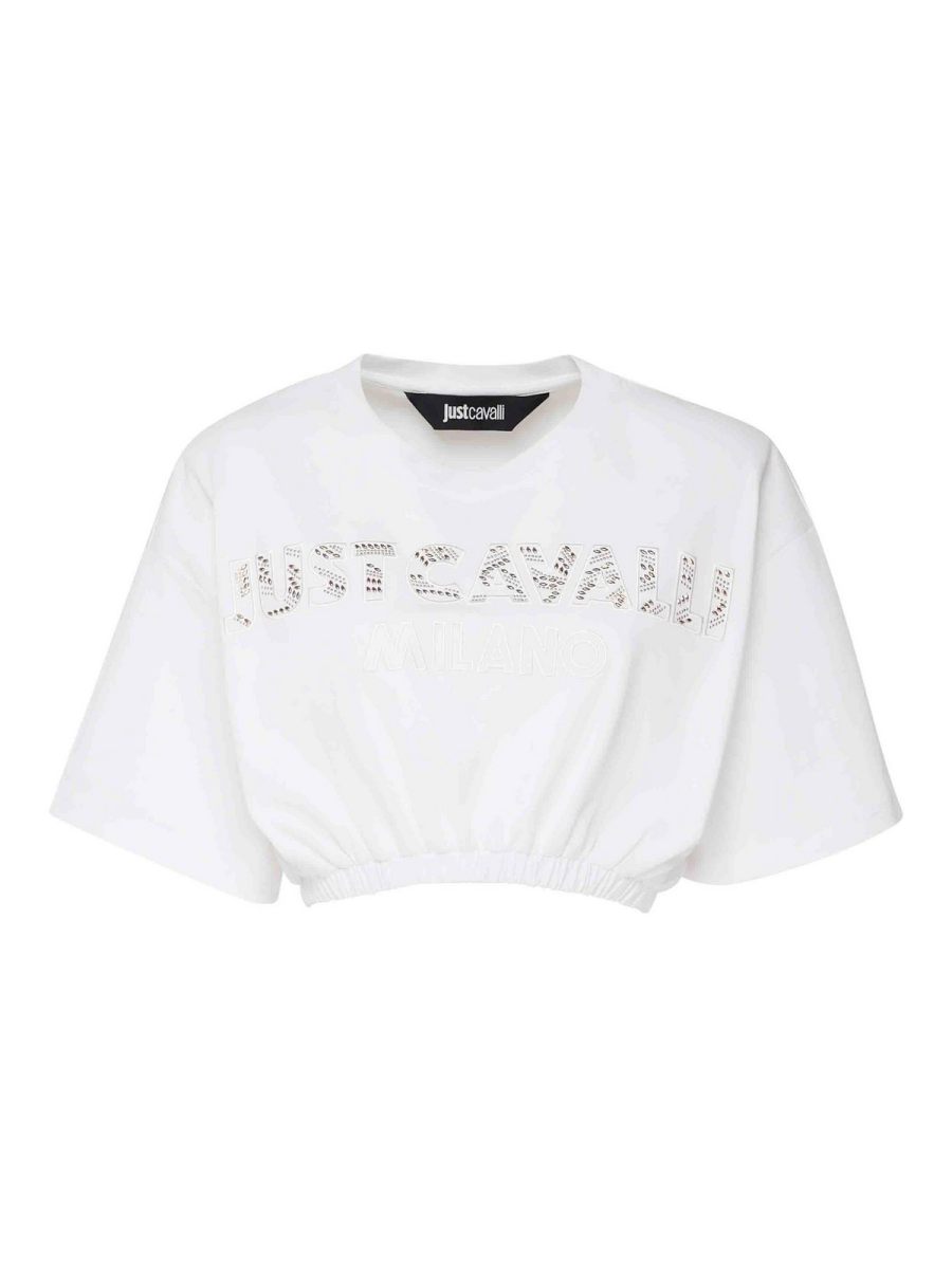 Just Cavalli T-Shirt - Blanc