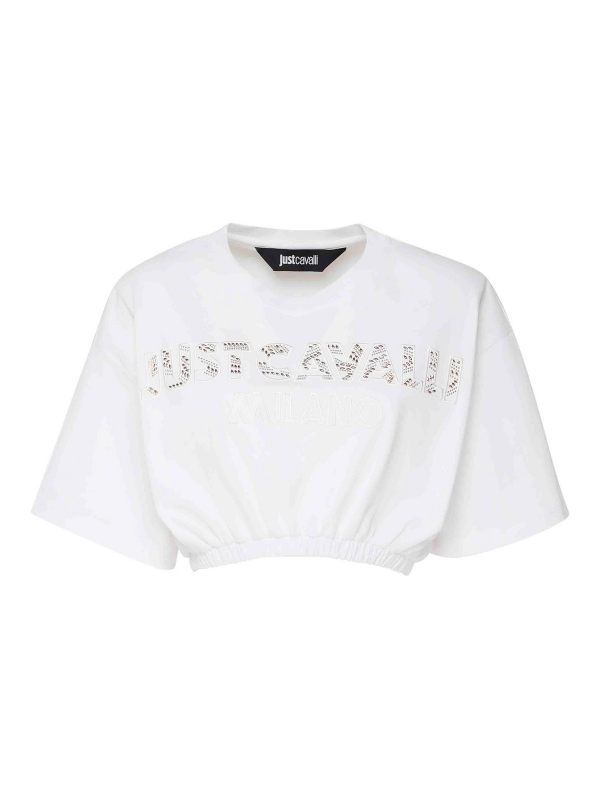 Just Cavalli T-Shirt - Blanc