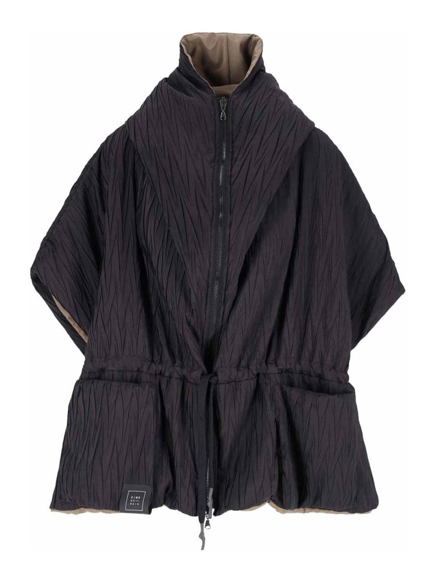 Kimonorain Veste Casual - Noir