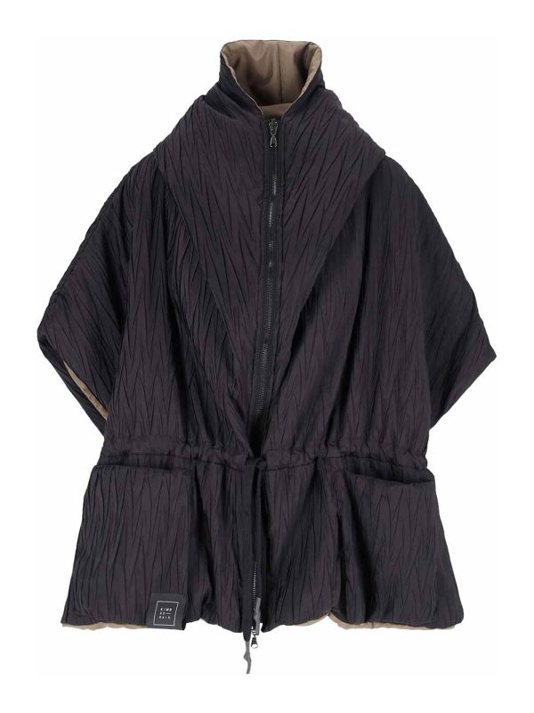 Kimonorain Veste Casual - Noir
