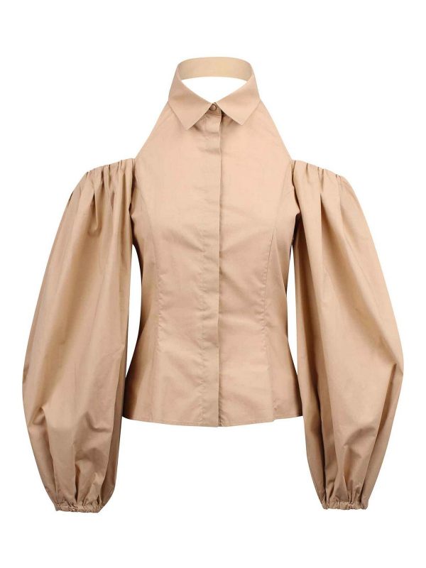 Mvp Wardrobe Chemise - Beige