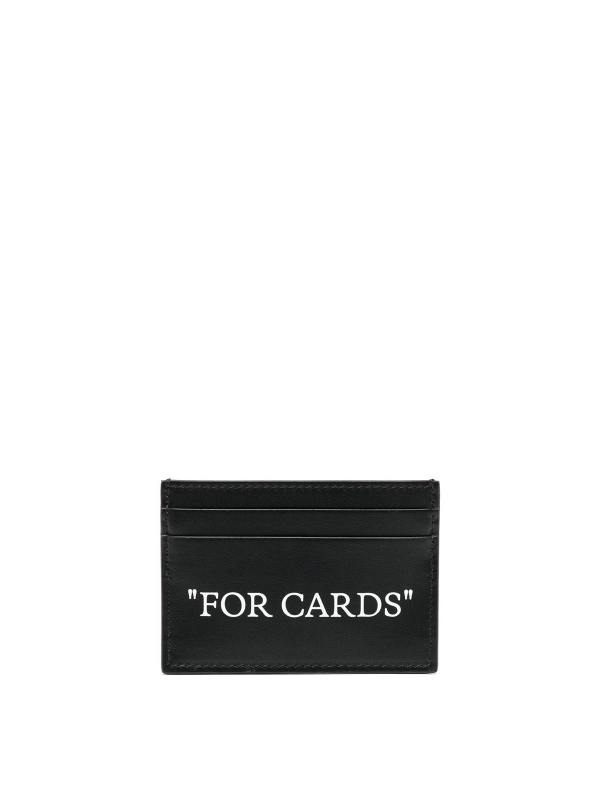 Off-White Portefeuilles - Noir