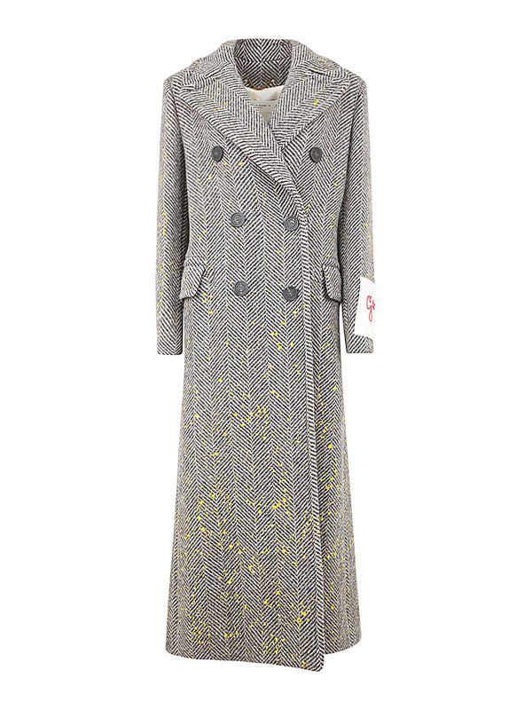 Golden Goose Manteau Court - Marron