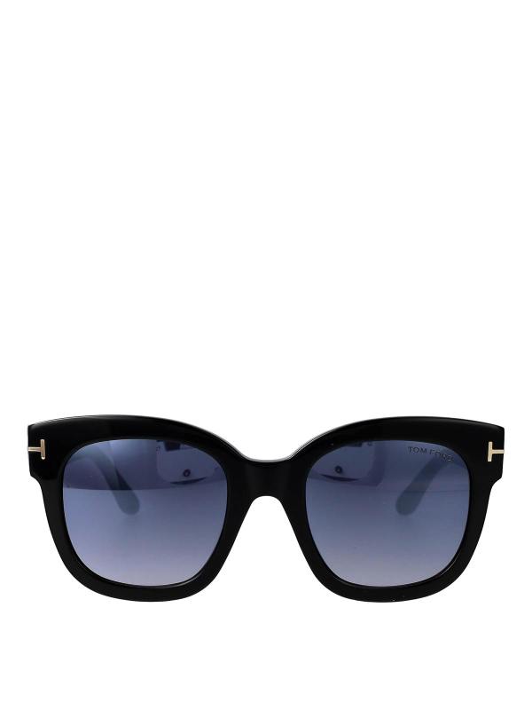 Tom Ford Lunettes De Soleil - Noir
