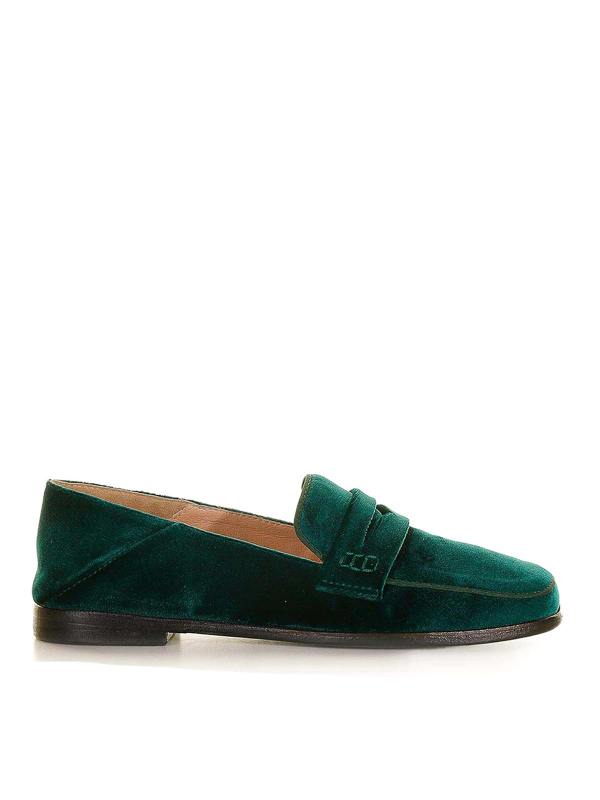 Maliparmi Mocassins - Vert Foncé