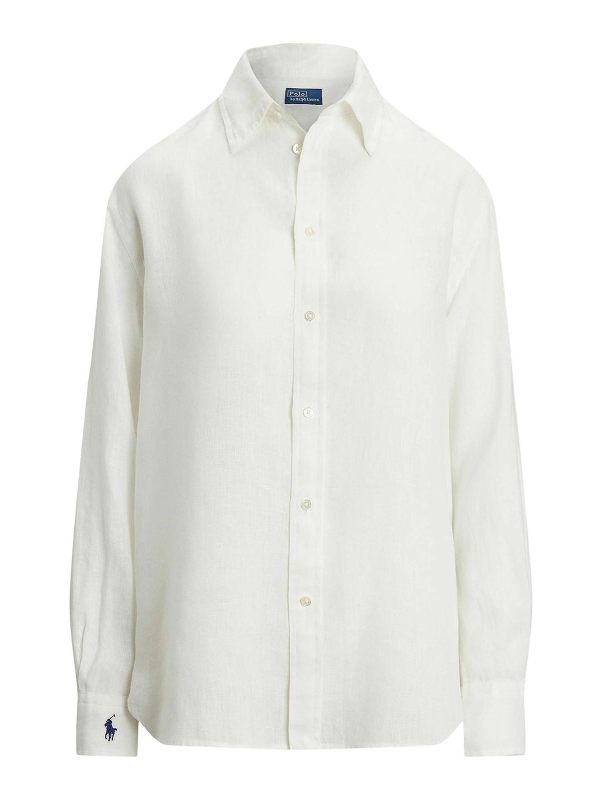 Polo Ralph Lauren Chemise - Blanc