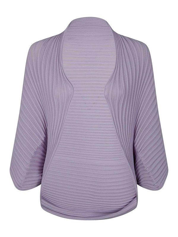 Pleats Please Issey Miyake Cardigan - Rose