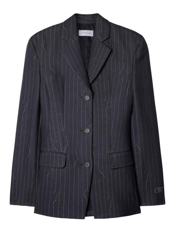 Off-White Blazer - Gris