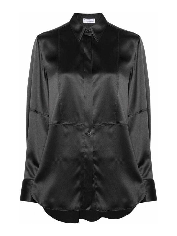 Brunello Cucinelli Chemise - Noir