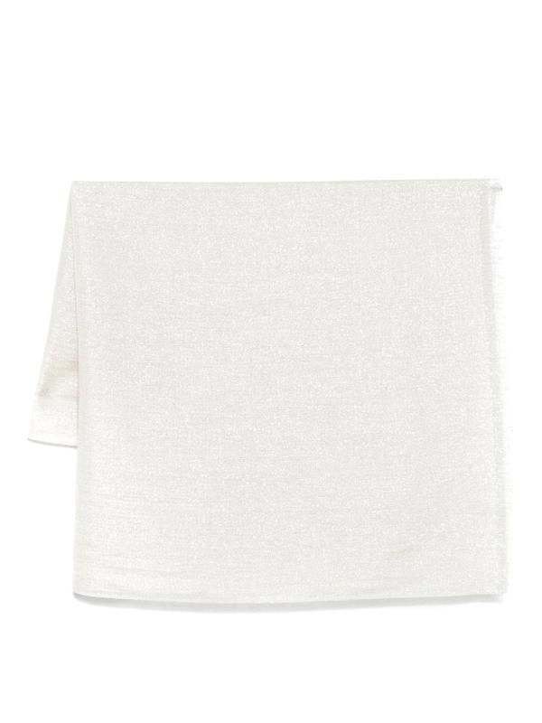 Brunello Cucinelli Écharpe - Blanc