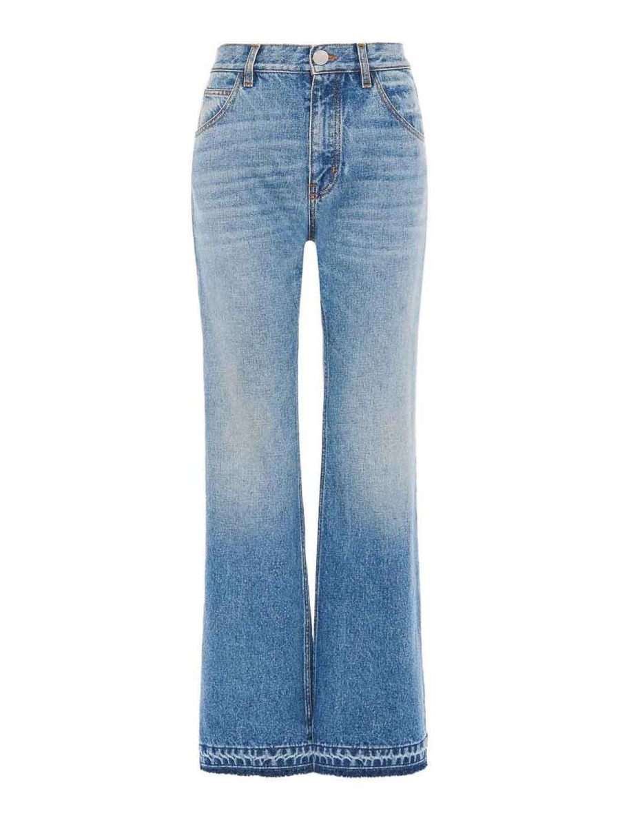 Chloe' Jean Bootcut - Bleu