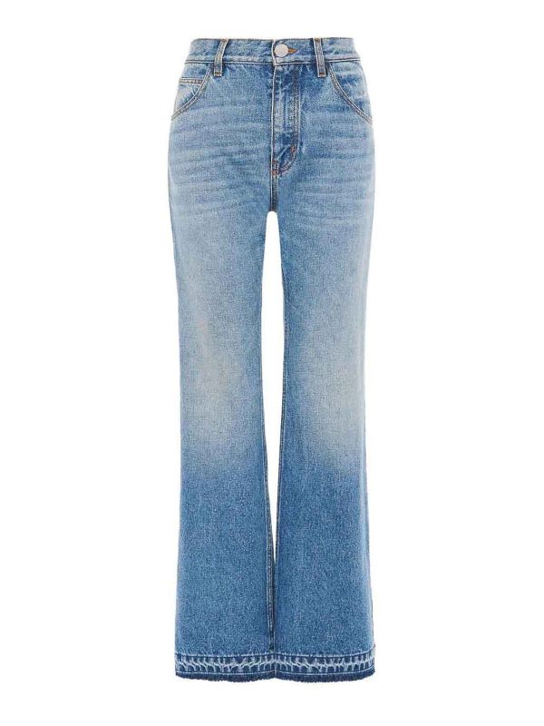 Chloe' Jean Bootcut - Bleu