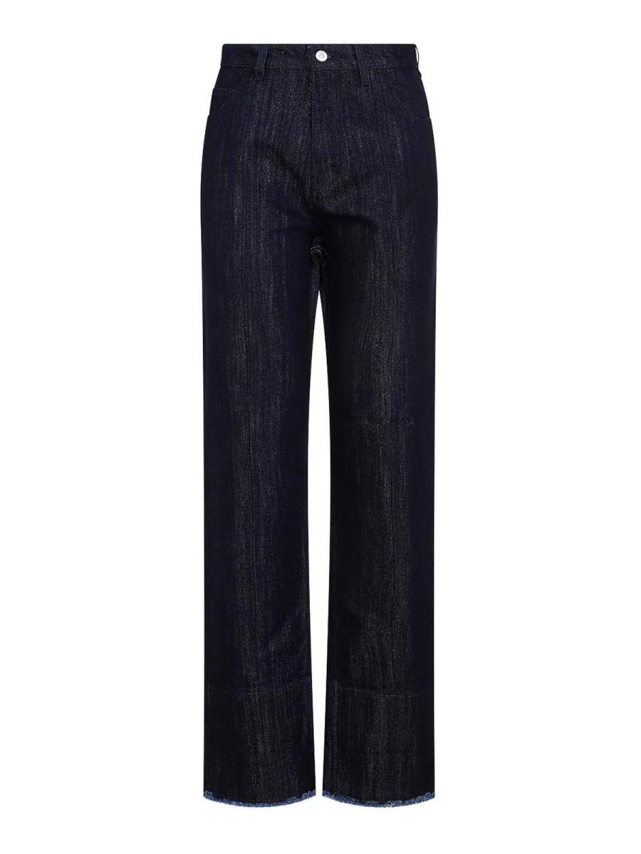 Victoria Beckham Jean Bootcut - Argent