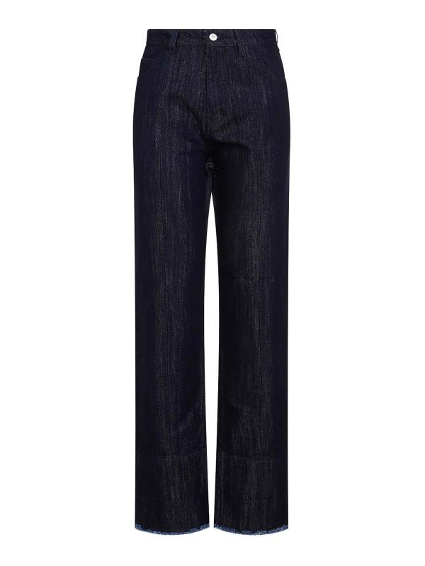 Victoria Beckham Jean Bootcut - Argent