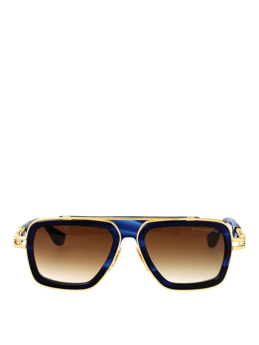 Dita Lunettes De Soleil - Bleu