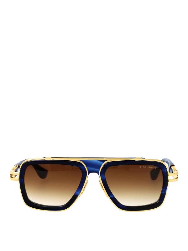 Dita Lunettes De Soleil - Bleu