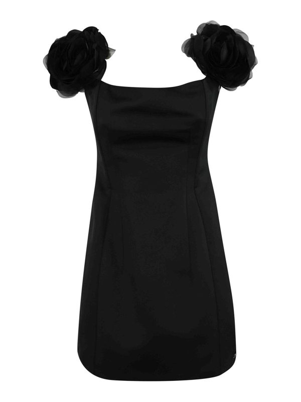Elisabetta Franchi Robe Courte - Noir