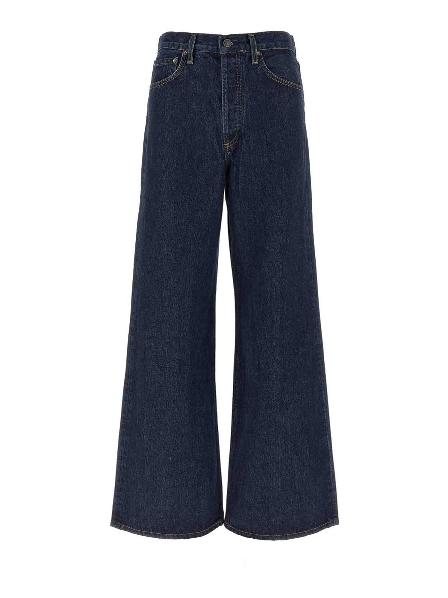 Agolde Jean Bootcut - Bleu