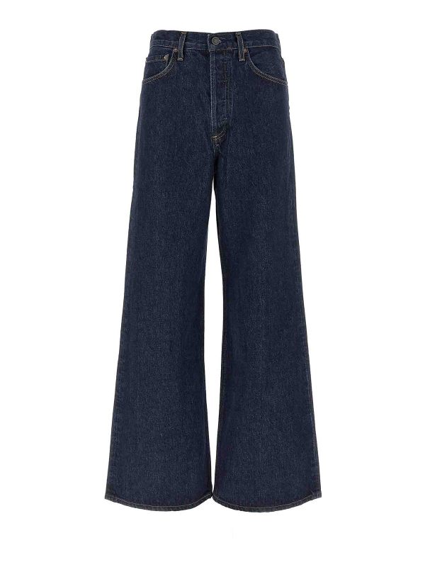 Agolde Jean Bootcut - Bleu