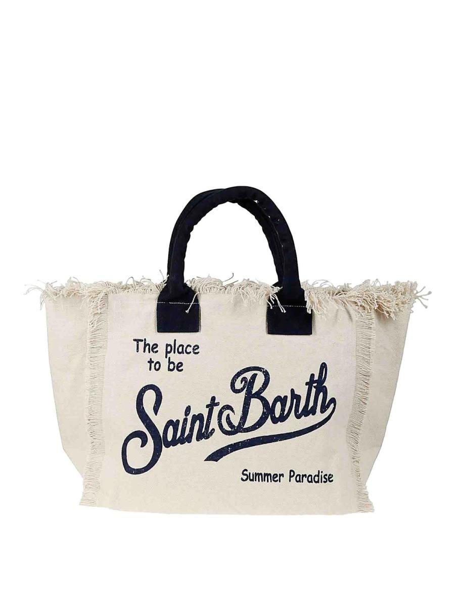 Mc2 Saint Barth Sac Porté Épaule - Beig