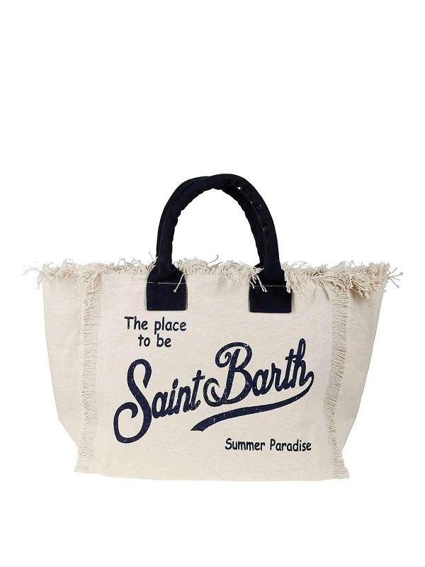 Mc2 Saint Barth Sac Porté Épaule - Beig