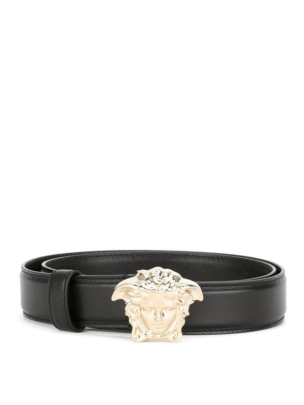 Versace Ceinture - Noir