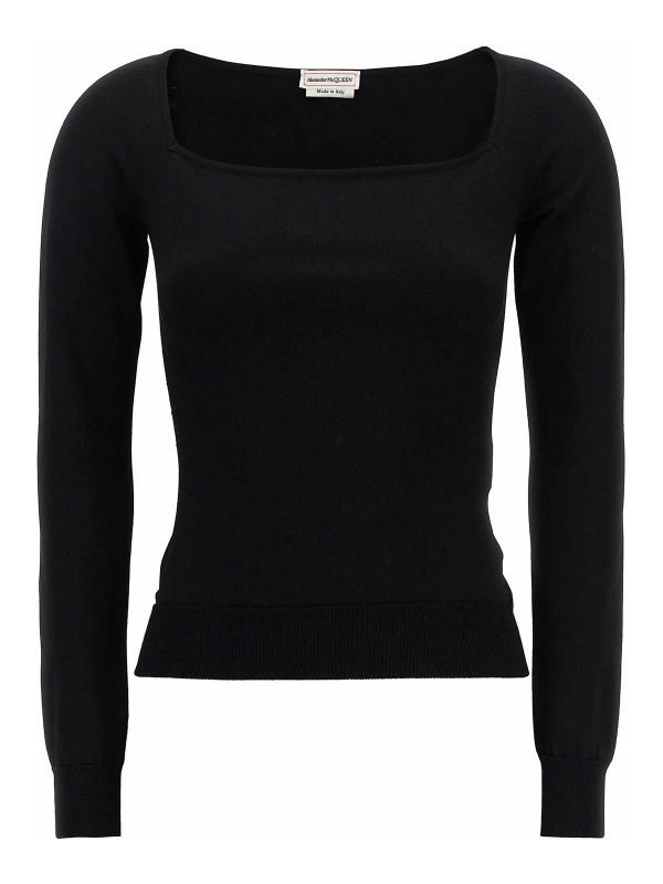 Alexander Mcqueen Top - Noir