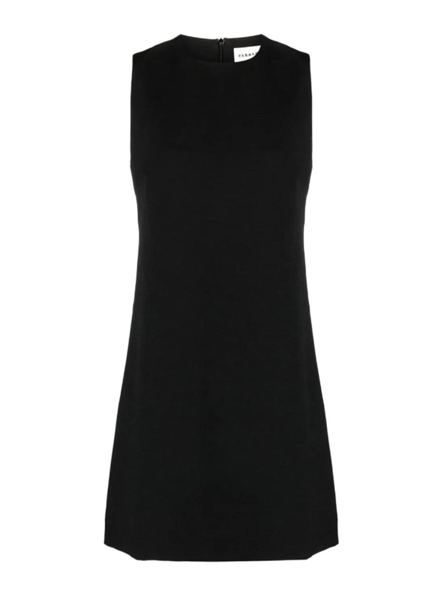 P. A.R. O.S. H. Robe Courte - Noir