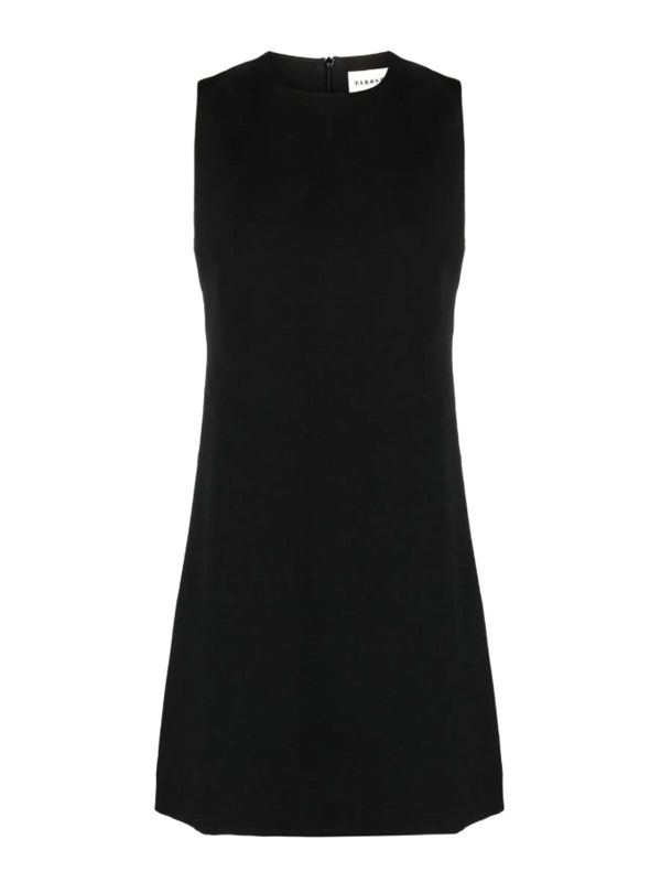 P. A.R. O.S. H. Robe Courte - Noir