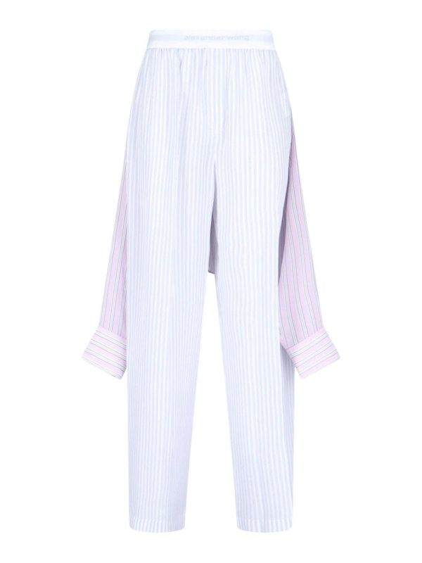 Alexander Wang Pantalons Décontractés - Bleu