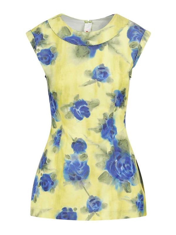 Marni Top - Jaune