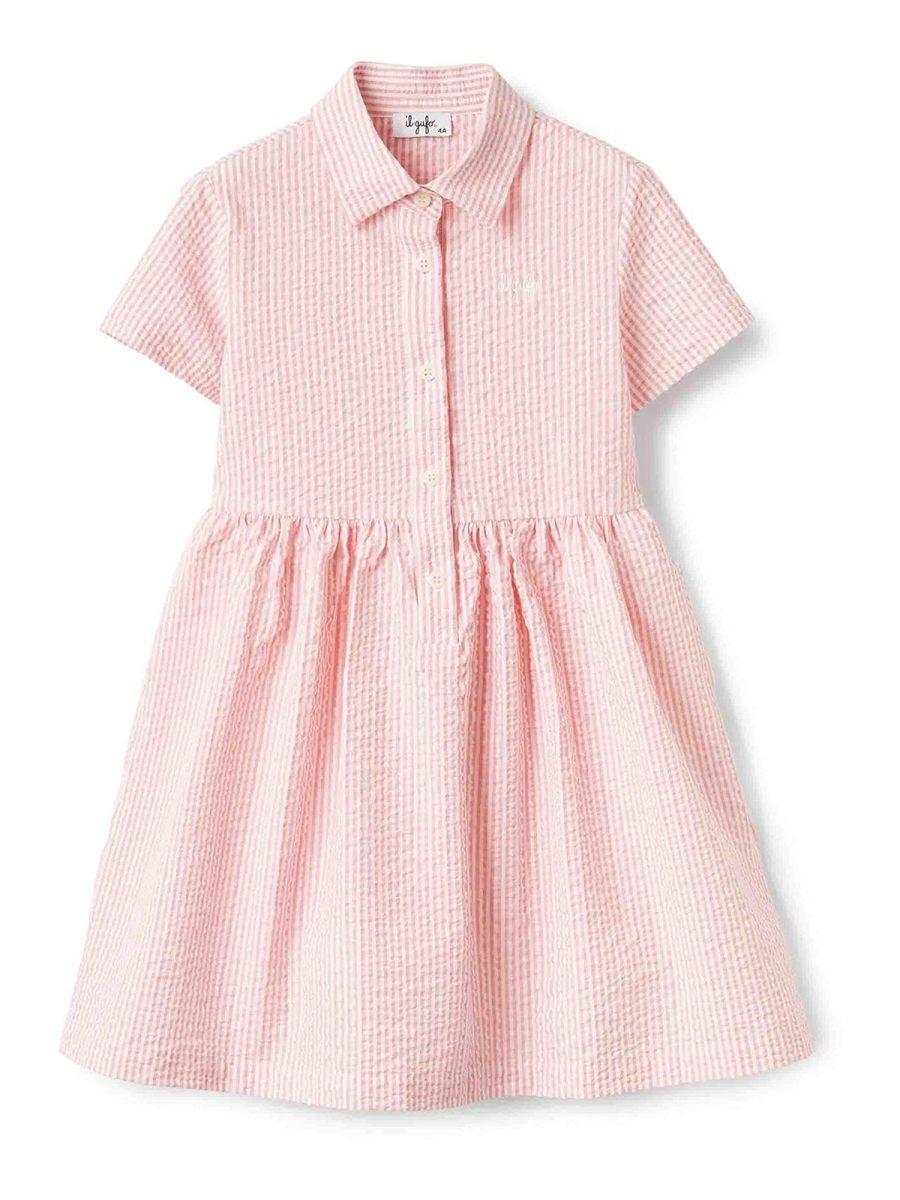 Il Gufo Robe Au Genou - Rose