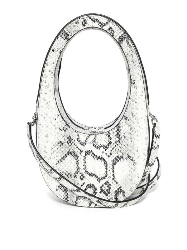 Coperni Sac Bandoulière - Blanc