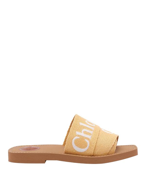 Chloe' Sandales - Jaune