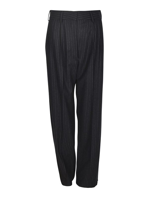 Blazé Milano Pantalons Décontractés - Bleu