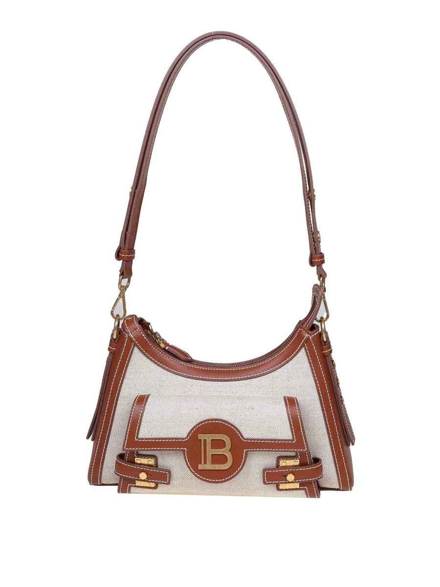 Balmain Sac Cabas - Beig