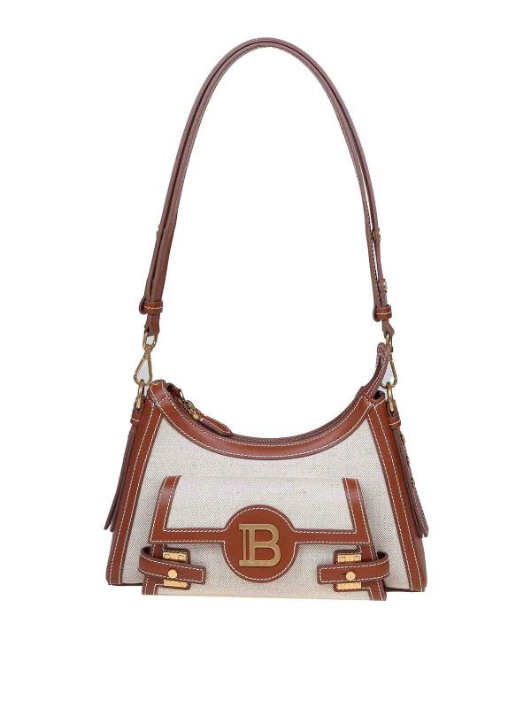 Balmain Sac Cabas - Beig